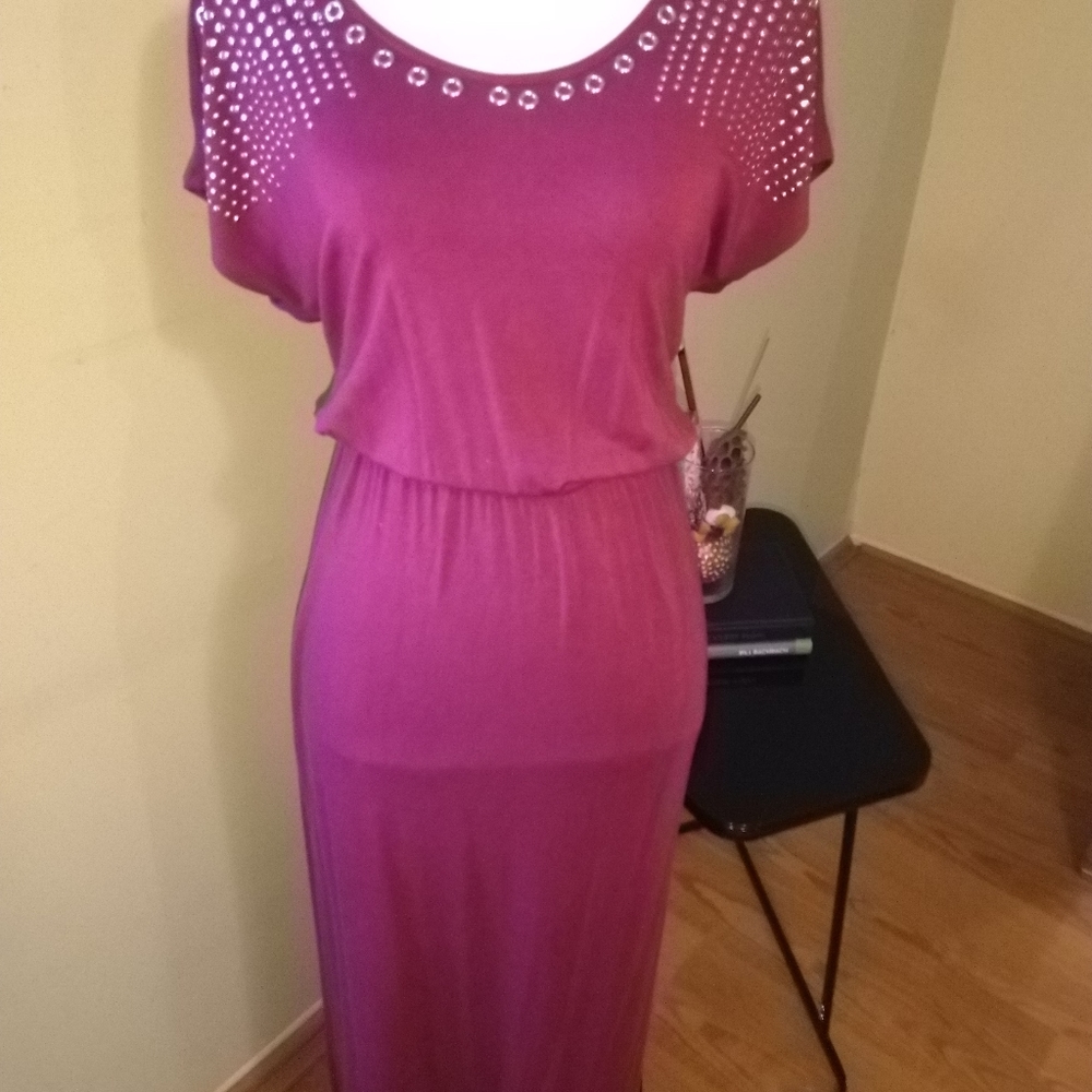 Glitter scape Dress